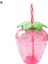 Bir 500 ml Kawaii Çilek Su Şişesi Sevimli Çilek Saman Su Şişesi Pp Süt Kahve Pipetli Bardak Suyu Drinkware Noel Hediyesi (Yurt Dışından) 1