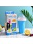 Nane Mavisi Dıy Smoothie Kupası Tutam Bardak Dondurulmuş Sihirli Sıkma Fincan Soğutma Makinesi Fincan Dondurucu Kupa Milkshake Araçları Protable Smoothie Kupa (Yurt Dışından) 3