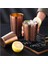 300ML Gümüş 175-550ML Çift Duvar Paslanmaz Çelik Büyük Bira Çay Kupa Çekiç Doku Soğuk Su Içecekleri Kahve Fincanı Kokteyl Bardakları Mutfak Ev Drinkware (Yurt Dışından) 4