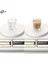 60MLX2PCS Squre G Kalınlaşmış Kare Cam Kahve Ons Bardağı Konsantre Espresso Shot Mezun Ölçüm Kabı 에스프레소 샷잔 Cafe Tools (Yurt Dışından) 5