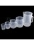 1000ML 150/250/500/1000/2000ML Plastik Ölçüm Kabı Sürahi Dekantör Şişe Ağzı Yüzey Mutfak Damla Gemi (Yurt Dışından) 3