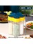 Mavi 5 In 1 Baharat Shaker Şişeleri Plastik Mutfak Baharat Depolama Çeşni Kavanoz Tuz Biber Kutuları Mutfak Gadget Araçları Için (Yurt Dışından) 1