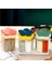 Mavi 5 In 1 Baharat Shaker Şişeleri Plastik Mutfak Baharat Depolama Çeşni Kavanoz Tuz Biber Kutuları Mutfak Gadget Araçları Için (Yurt Dışından) 3