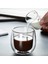 C Ölçüm Fincan Çift Ağızlı Kahve Fincanı Temizle Ölçekli Süt Sürahisi Şeffaf Kupa Ölçüm Cihazı Mutfak Aletleri 70 Ml/75 ML/150 ml (Yurt Dışından) 5