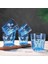 4 Adet Pembe 130 ml 4 Adet Akrilik Renkli Bira Bardağı Bar Sekizgen Bardak Kalınlaşmış Damla Cam Plastik Şarap Bardağı Çay Bardağı Kahvaltı Süt Bardağı Ev Kupa (Yurt Dışından) 4