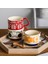 C 300 ml Japon Çiçek Kahve Kupa Seti Retro Seramik Süt Yulaf Kupa Ofis Su Grip Bardak Mutfak Parti Drinkware Seti 300 ml (Yurt Dışından) 2