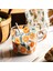 Yeşil Çim A 450-500ML 500ML Yaratıcı Cam Ölçekli Grip Kupa Kahvaltı Süt Kahve Çift Kupa Ev Partisi Bardak Su Drinkware Meyve Suyu Bardak (Yurt Dışından) 5