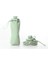 Mavi 501-600 ml Katlanır Kupa Büyük Kapasiteli Açık Seyahat Spor Taşınabilir Silikon Su Bardağı Yüksek Sıcaklık Gıda Sınıfı Streç Katlanır Bardak (Yurt Dışından) 3