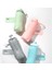 Mavi 501-600 ml Katlanır Kupa Büyük Kapasiteli Açık Seyahat Spor Taşınabilir Silikon Su Bardağı Yüksek Sıcaklık Gıda Sınıfı Streç Katlanır Bardak (Yurt Dışından) 5
