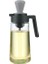 Gri 2 In 1 Zeytinyağı Dağıtıcı Konteyner Yağ Fırçası ile 350 ml Doldurulabilir Cam Yağ Şişesi Barbekü Tencere Dağıtıcı Mutfak Aracı (Yurt Dışından) 1