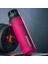 Morumsu Kırmızı 800 ml Sıcak Satış Spor Su Şişesi 500/1000 ml Protein Shaker Açık Seyahat Taşınabilir Sızdırmaz Drinkware Plastik Içecek Şişesi Bpa Ücretsiz (Yurt Dışından) 1