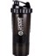 Siyah 501-600ML 3 Katmanlı Protein Shaker Şişesi Protein Tozu Milkshake Kupası Spor Spor Su Bardağı 550ML Bardak Ilaç Kutusu ile Su Şişeleri (Yurt Dışından) 1
