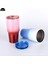 Tip 6 30OZ Şişe Kapakları Dökülmeye Dayanıklı Sızdırmazlık Şişe Kapağı Sıçrama Dökülmeye Dayanıklı Düz Plastik Kapaklar Tumbler Bardak Çok Renkli Termos Bardak (Yurt Dışından) 5
