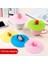 1pc-Hdj 10 cm Sevimli Silikon Bardak Kapağı Elastik Kapaklı Kupa Kapakları Toz Geçirmez Sızdırmaz Bardak Kapağı Yuvarlak Seramik Cam Çay Bardağı Kapağı Çay Bardağı Evrensel (Yurt Dışından) 1
