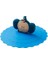 1pc-Hdj 10 cm Sevimli Silikon Bardak Kapağı Elastik Kapaklı Kupa Kapakları Toz Geçirmez Sızdırmaz Bardak Kapağı Yuvarlak Seramik Cam Çay Bardağı Kapağı Çay Bardağı Evrensel (Yurt Dışından) 4