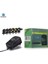 Ab Tak ile Evrensel 30W 3A Ayarlanabilir Ac Şarj Adaptörü Çoklu Gerilim Dönüştürücü 220V 12V Dc 9V 7.5V 6V 4.5V 3V Güç Kaynağı 6 Fiş (Yurt Dışından) 2