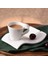 130 ml Yaratıcı Dalgalı Seramik Espresso Fincan Ev Kahvaltı Tatlı Süt Kupa Beyaz Porselen Kahve Fincanı Çift Kupa Hediye Ev Dekor Modern (Yurt Dışından) 5