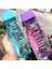 Yuvarlak Siyah 401-500 ml Su Şişesi Şeffaf Kare Plastik Içecek Bardağı Açık Soğuk Meyve Suyu Süt Spor Şişesi Taşınabilir Halat Sızdırmaz Su Şişesi (Yurt Dışından) 1