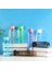 Yuvarlak Siyah 401-500 ml Su Şişesi Şeffaf Kare Plastik Içecek Bardağı Açık Soğuk Meyve Suyu Süt Spor Şişesi Taşınabilir Halat Sızdırmaz Su Şişesi (Yurt Dışından) 5
