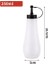 Siyah 250 ml 250/360 ml Çeşni Sıkılabilir Şişe Sos Sıkılabilir Fışkırtma Şişesi Mutfak Plastik Şurup Salata Sosu Kabı Gıda Dağıtıcı (Yurt Dışından) 1