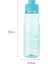 Şarap Kırmızısı 650ML 650ML Su Bardağı Spor Su Şişesi Çift Su Bardağı Plastik Taşınabilir Su Deposu Anti-Damla Açık Halat Su Şişesi Hediye Kupa (Yurt Dışından) 3
