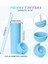 01 16OZ 16OZ Akrilik Sıska Bardak Payet Kapaklı Bardak Drinkware Meyve Suyu Şişesi Çift Duvar Plastik Bardaklar Festival Partisi Için Hediye (Yurt Dışından) 4