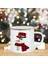 XH037-A015WH-8 360 ml Kardan Adam Baskılı Yaratıcı Noel Partisi Şarap Suyu Bardak Dekor Kahve Çay Içecekler Süt Fincan Emaye Kupalar Kolu Drinkware Xmas Hediye (Yurt Dışından) 4