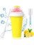 Yeşil Smoothie Makinesi Smoothie Maker Kupası, Bardak Fırçası ve Pipetli Slushie Maker Kupası (Yurt Dışından) 2