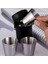 280ML-4PCS Bardak 4 Adet 30ML Açık Pratik Seyahat Paslanmaz Çelik Bardak Mini Set Gözlük Viski Şarap ile Kılıf Taşınabilir Bardak Kapağı (Yurt Dışından) 4
