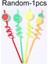 1 Adet Rastgele Saman 400ML 400ML Donut Pipetli Bardak Taşınabilir Bardak Şişe Çocuk Su Şişeleri Askı Su Şişesi Drinkware Su Şişesi Kawaii (Yurt Dışından) 1