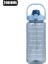 Yeşil 2000 ml 2 Litre Samanlı Su Şişesi Kadın Kızlar Büyük Taşınabilir Seyahat Şişeleri Spor Fitness Fincan Yaz Soğuk Su Zaman Ölçeği ile (Yurt Dışından) 2