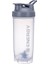 Gri 500 ml 500/700 ml Taşınabilir Shaker Bardak Spor Salonu Su Şişesi Taşınabilir Protein Tozu Anti-Düşen Uzay Fincan Karıştırma Topu ile (Yurt Dışından) 1