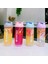 Gri 500 ml 500/700 ml Taşınabilir Shaker Bardak Spor Salonu Su Şişesi Taşınabilir Protein Tozu Anti-Düşen Uzay Fincan Karıştırma Topu ile (Yurt Dışından) 2