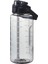 B Siyah 2000 ml 2 Litre Su Pipetli Şişe Kadın Kızlar Büyük Taşınabilir Seyahat Şişeleri Spor Fitness Fincan Yaz Soğuk Su Zaman Ölçeği ile (Yurt Dışından) 1