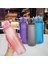 Pembe 400ML 400ML/560ML Su Bardağı Spor Su Şişesi Çift Su Bardağı Plastik Taşınabilir Su Deposu Anti-Damla Açık Halat Su Şişesi (Yurt Dışından) 3