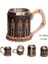 Mumya Retro Ejderha Reçine Paslanmaz Çelik Bira Kupa Kafatası Şövalye Tankard Cadılar Bayramı Kahve Fincanı Yaratıcı Viking Çay Kupa Pub Bar Dekorasyon (Yurt Dışından) 1