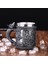 Mumya Retro Ejderha Reçine Paslanmaz Çelik Bira Kupa Kafatası Şövalye Tankard Cadılar Bayramı Kahve Fincanı Yaratıcı Viking Çay Kupa Pub Bar Dekorasyon (Yurt Dışından) 4