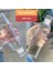 750ML 500-750ML 500/750ML Büyük Kapasiteli Cam Su Şişesi Zaman Işaretleyici ile Su Içmek Için Kapak Şeffaf Süt Suyu Bardağı Basit Bardak Hediye (Yurt Dışından) 3