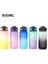 Mavi 600 ml 600 ml Renkli Su Şişesi Motivasyon Içme Suyu Şişesi Zaman Işaretleyici ile Spor Su Şişesi Taşınabilir Yeniden Kullanılabilir Plastik Bardaklar (Yurt Dışından) 2