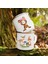 XH833-A015WH-8 360 ml Sevimli Hayvan At Geyik Baskı Kupalar Yaratıcı Içecek Kahve Süt Bardak Kawaii Çocuklar Hayvan Tema Parti Suyu Emaye Kupa Çocuk Için Hediye (Yurt Dışından) 4
