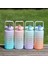 B-Mor 2.0l 2 Litre Su Şişesi Kızlar Için Botella De Agua Motivacional Gourde Spor Salonu Zaman Işaretleyici ile Taşınabilir Büyük Chaleira Pipetli (Yurt Dışından) 3