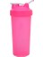 02 Pembe 600ML 600ML Taşınabilir Protein Tozu Shaker Kupası Karıştırma Şişesi Spor Fitness Salonu Açık Içme Shaker Şişe Saplı (Yurt Dışından) 1