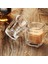 60MLX1PC Squre 60ML 60ML Kare Kalınlaşmış Cam Ons Bardak Mezun Ölçüm Konsantre Espresso Kahve Fincanı Italyan Basit Isıya Dayanıklı (Yurt Dışından) 3