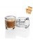 60MLX1PC Squre 60ML 60ML Kare Kalınlaşmış Cam Ons Bardak Mezun Ölçüm Konsantre Espresso Kahve Fincanı Italyan Basit Isıya Dayanıklı (Yurt Dışından) 4