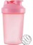 Pembe 400ML 400ML Spor Spor Su Şişesi Moda Basit Shaker Bardak Protein Tozu Beslenme Milkshake Ölçekli Su Bardağı ile Karıştırma Bardağı (Yurt Dışından) 1