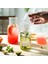 Şeffaf L 401-500ML Cam Su Şişesi Seti Cam Bardak Drinkware Başucu Sürahi Tumbler Gözlüklü Içme Sürahi Sütlü Içecek Çay Için (Yurt Dışından) 2