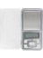 Gümüş 500G x 0.1g Dijital Terazi Ağırlığı Mini Dijital Terazi Yüksek Doğruluk Arka Işık Elektrikli Cep Takı Gram Ağırlığı Mutfak Için (Yurt Dışından) 1