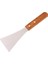 C 2 Üçgen Kürek Ahşap Kesici Kazıyıcı Çok Amaçlı Kürek Hafiflik Kesme Aleti Giyilebilir Anti-Pas Spatula Mutfak C-21KIZARTMA (Yurt Dışından) 1