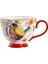 Stil 9 301-400 ml Maskeli Yaratıcı Su Bardağı Seramik Kupa Iskandinav Kahve Fincanları Büyük Handrip ile Renkli Seramik Büyük Meyve Suyu Kupaları Drinkware Içme Kupa (Yurt Dışından) 3