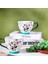 Stil 9 301-400 ml Maskeli Yaratıcı Su Bardağı Seramik Kupa Iskandinav Kahve Fincanları Büyük Handrip ile Renkli Seramik Büyük Meyve Suyu Kupaları Drinkware Içme Kupa (Yurt Dışından) 4